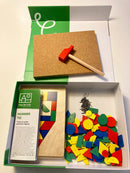 Toys For Life - Hammer Geometri Figurer! læringsspil - fra 4 år.