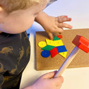 Toys For Life - Hammer Geometri Figurer! læringsspil - fra 4 år.