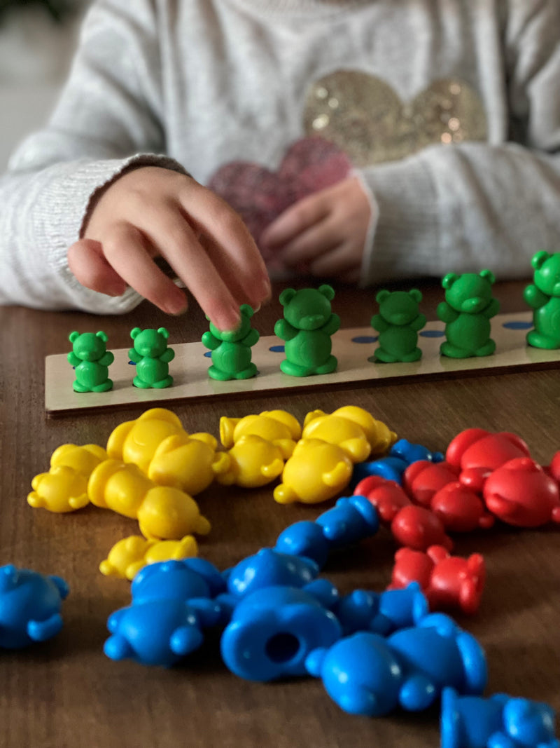 Toys For Life - Sorter Bjørnene! læringsspil - fra 3 år.