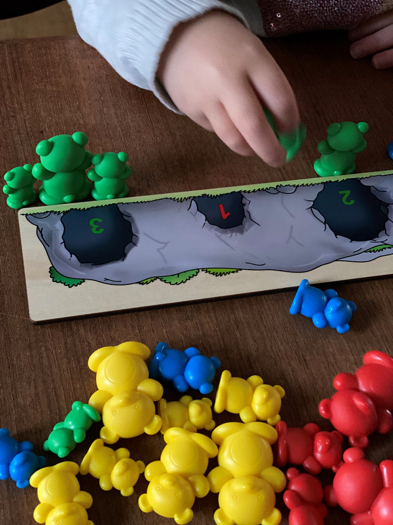 Toys For Life - Sorter Bjørnene! læringsspil - fra 3 år.