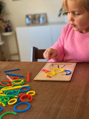 Toys For Life - Ringe & Stave! læringsspil - fra 3 år.