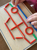 Toys For Life - Ringe & Stave! læringsspil - fra 3 år.