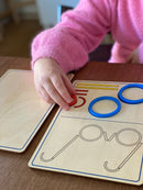 Toys For Life - Ringe & Stave! læringsspil - fra 3 år.