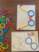 Toys For Life - Ringe & Stave! læringsspil - fra 3 år.