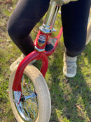 Trybike løbecykel med 3 hjul - Rød - Fra 2 år.