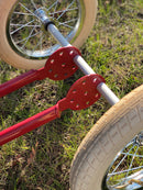 Trybike løbecykel med 3 hjul - Rød - Fra 2 år.