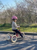 Trybike løbecykel med 3 hjul - Rød - Fra 2 år.