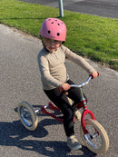 Trybike løbecykel med 3 hjul - Rød - Fra 2 år.
