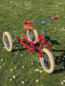 Trybike løbecykel med 3 hjul - Rød - Fra 2 år.