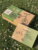 Trybike løbecykel med 3 hjul - Rød - Fra 2 år.