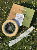 Trybike løbecykel med 3 hjul - Rød - Fra 2 år.