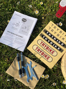 Trybike løbecykel med 3 hjul - Rød - Fra 2 år.