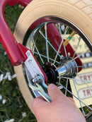 Trybike løbecykel med 3 hjul - Rød - Fra 2 år.