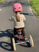 Trybike løbecykel med 3 hjul - Rød - Fra 2 år.