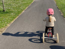 Trybike løbecykel med 3 hjul - Rød - Fra 2 år.