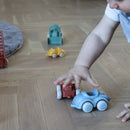 Vikingtoys - Legetøjsbiler - 6 stk - 10 cm