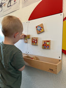 Magnettavle Luftskib - VIGA - Fra 3 år