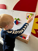 Magnettavle Luftskib - VIGA - Fra 3 år