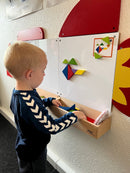 Magnettavle Luftskib - VIGA - Fra 3 år