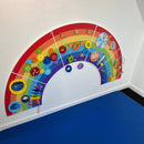 Aktivitetstavle Regnbue - Fra 18 mdr.