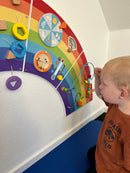 Aktivitetstavle Regnbue - Fra 18 mdr.