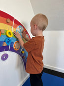 Aktivitetstavle Regnbue - Fra 18 mdr.