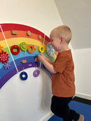 Aktivitetstavle Regnbue - Fra 18 mdr.