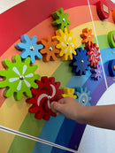 Aktivitetstavle Regnbue - Fra 18 mdr.