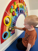 Aktivitetstavle Regnbue - Fra 18 mdr.