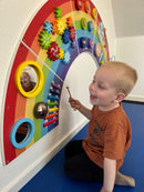 Aktivitetstavle Regnbue - Fra 18 mdr.