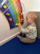 Aktivitetstavle Regnbue - Fra 18 mdr.