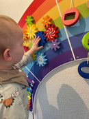 Aktivitetstavle Regnbue - Fra 18 mdr.