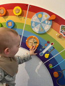 Aktivitetstavle Regnbue - Fra 18 mdr.