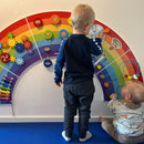 Aktivitetstavle Regnbue - Fra 18 mdr.