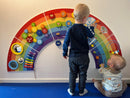 Aktivitetstavle Regnbue - Fra 18 mdr.