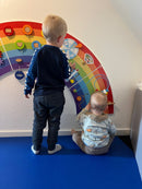 Aktivitetstavle Regnbue - Fra 18 mdr.