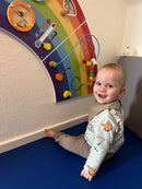 Aktivitetstavle Regnbue - Fra 18 mdr.