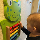 Aktivitetstavle i træ - Frø - Fra 18 mdr.