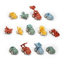 Vikingtoys arbejdsbiler - 5 stk - BIOplast - fra 12 mdr
