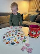 Mit Første Vildkatten - My First - 36 kort - Educa