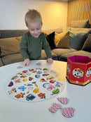 Mit Første Vildkatten - My First - 36 kort - Educa