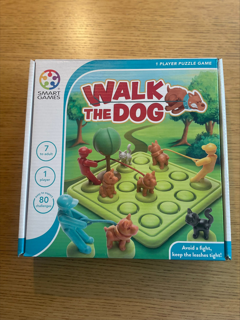 Walk The Dog IQ-spil - Smart Games - Fra 7 år.