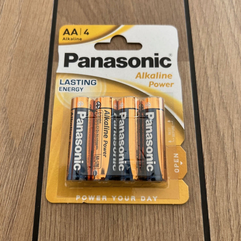 Panasonic Batterier - AA - Pakke med 4 stk