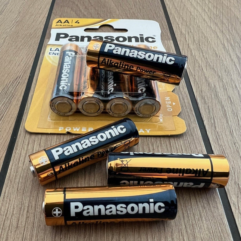 Panasonic Batterier - AA - Pakke med 4 stk
