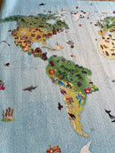 Achoka - Legetæppe - Verden - 140 x 200 cm