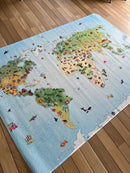 Achoka - Legetæppe - Verden - 140 x 200 cm