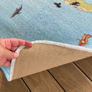 Achoka - Legetæppe - Verden - 140 x 200 cm