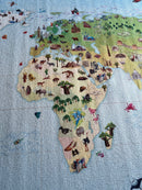 Achoka - Legetæppe - Verden - 140 x 200 cm