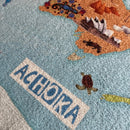 Achoka - Legetæppe - Verden - 140 x 200 cm
