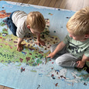 Achoka - Legetæppe - Verden - 140 x 200 cm